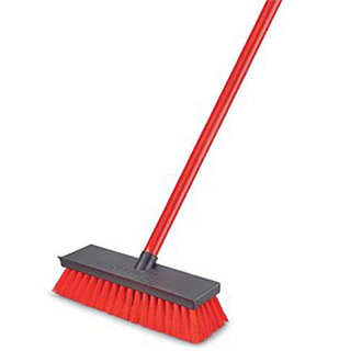 Reflex Hard Brush Red w/Handle - Aroma Trading - Cleaning
